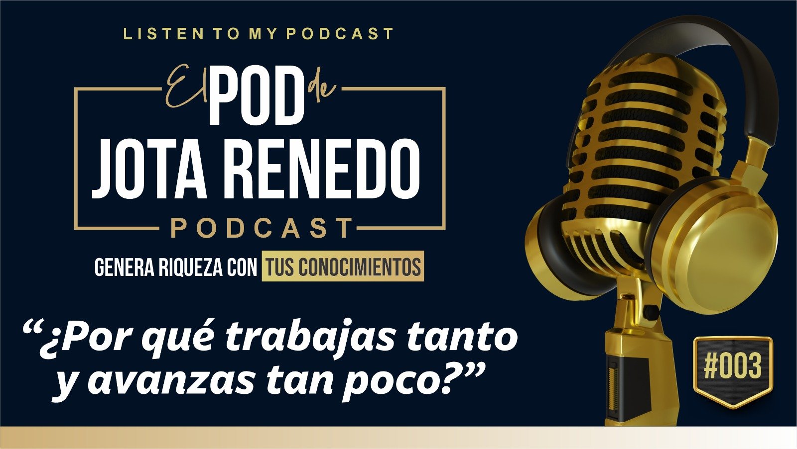 podcast jota renedo